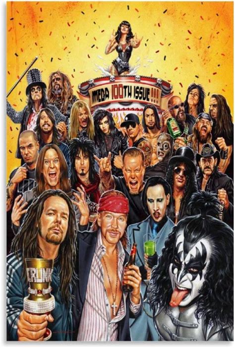 Rock Legends Poster