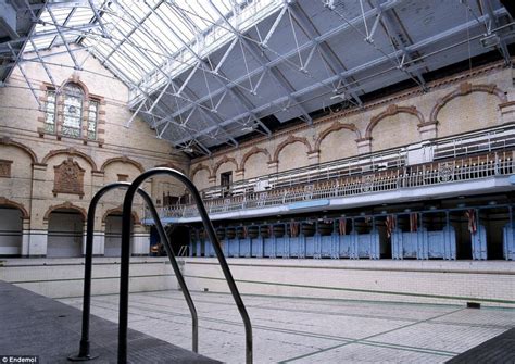 Manchesters Victoria Baths 10 Years After Winning £3million Funding From Bbc Restoration