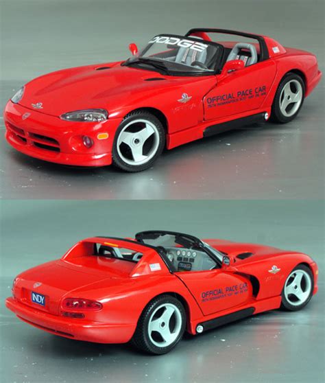 1992 Dodge Viper Rt 10 75th Indy 500 Pace Car Details Diecast