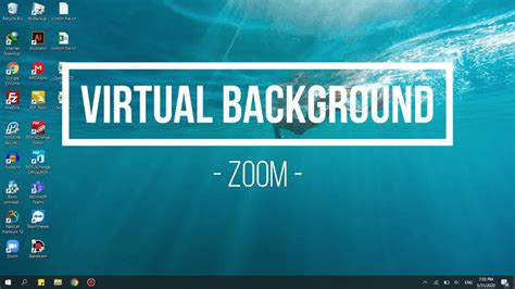 43 How To Add Zoom Virtual Background Background Alade