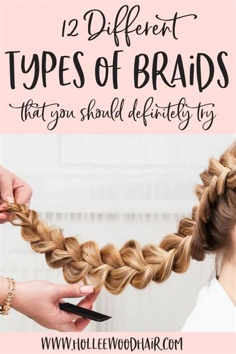 The Ultimate Guide To The Different Types Of Braids In 2021 Types Of
