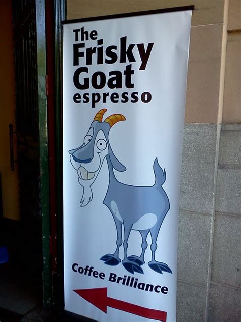 Food Hunters The Frisky Goat Espresso