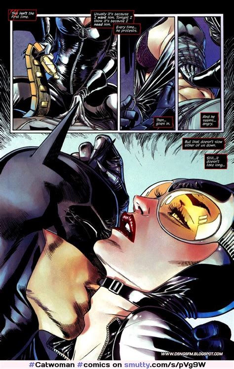 Comics Batman Catwoman Smutty Com