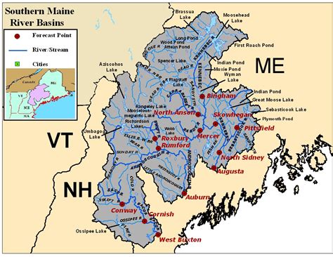 30 Maine On The Map Online Map Around The World