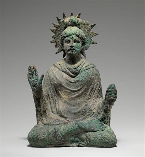 Seated Buddha Work Of Art Heilbrunn Timeline Of Art History The