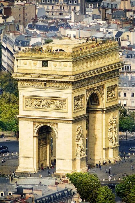 Arc De Triomphe Paris France Travel France Pinterest
