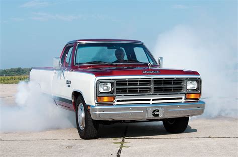 1985, Dodge, Ram, Cummins, D001, Development, Truck ...