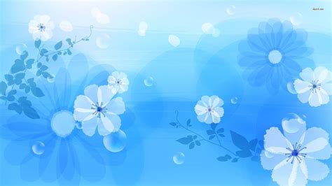 Check spelling or type a new query. Blue Flower Backgrounds - Wallpaper Cave