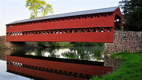 Sachs Covered Bridge Gettysburg Pennsylvania With Images Covered
