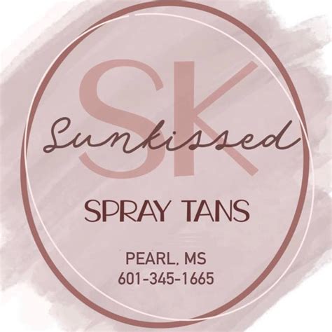 Sunkissed Spray Tans