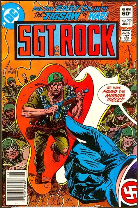 Pin On Dc Sgt Rock Comic Book