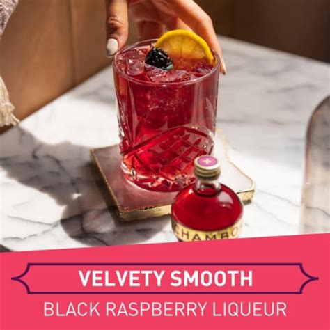 Chambord Black Raspberry Liqueur 750 Ml Kroger