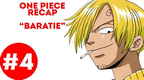 One Piece Recap 4 Baratie Arc Youtube