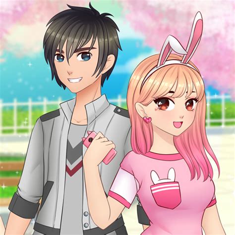 Anime Couples Dress Up Freegamesgame