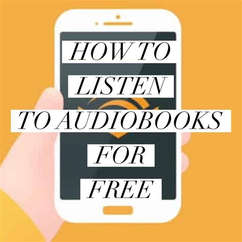 How To Listen To Audiobooks For Free In 2020 Audio Books For Kids