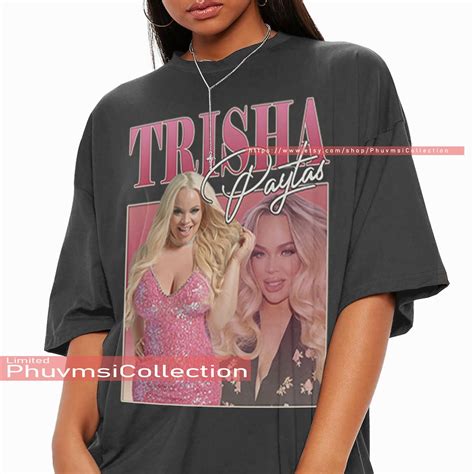 Trisha Paytas Shirt Model Singer Trisha Paytas T Shirt Retro Etsy