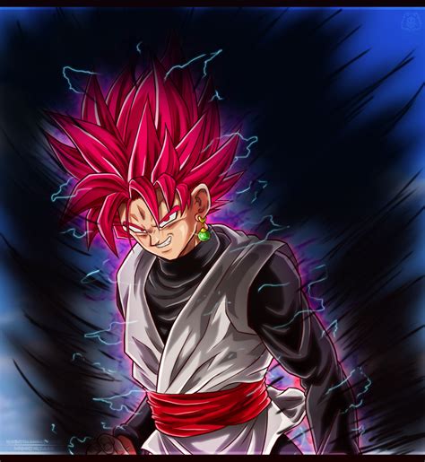 Goku Black Ssj By Naruto999 By Roker On Deviantart