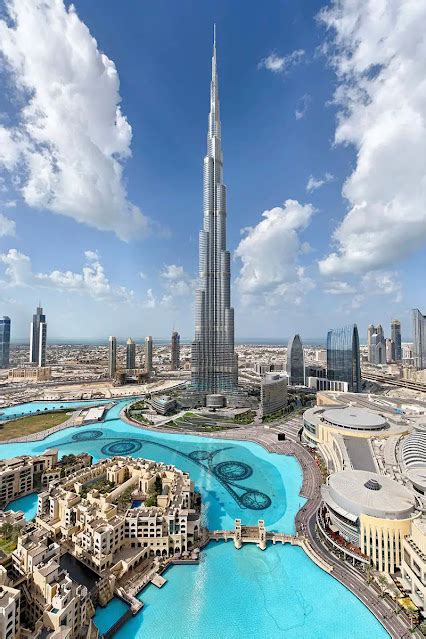 Burj Khalifa A Towering Marvel Of Engineering And Architectural Splendor