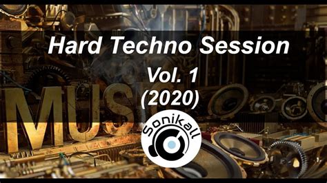 Hard Techno Session Vol1 2020 Live Set Vinyl And Digital Youtube