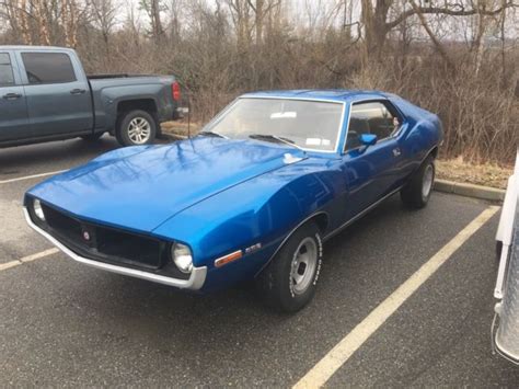 1968 amc javelin sst when we talk about amc, oftentimes we just think about a failed com. No Reserve! 1971 AMC Javelin SST - Classic AMC Javelin ...