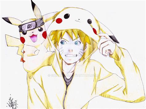 Pikachu Y Naruto By Shinamvec On Deviantart