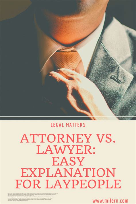 However, the only real difference between the two is the region in which the word is used. Lawyer vs Attorney: What is the difference?Why be a lawyer ...