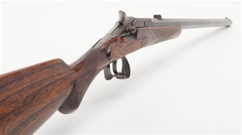 German Style Flobert Single Shot Rifle Approximately 30 Caliber