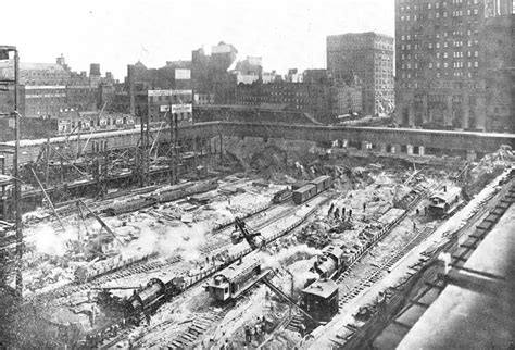 Building Grand Central Terminal Nyc 1912 The Old Grand Central