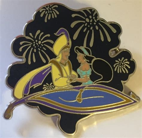 16865 Aladdin And Jasmine Disney Park Attractions Mystery Box