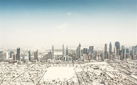 Dubai Aerials On Behance