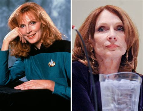 Women Of Star Trek Then And Now