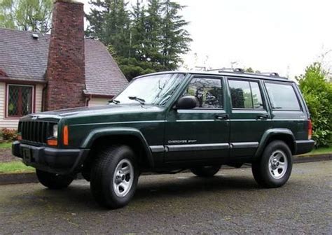 2001 Jeep Cherokee Square Body 4x4 One Owner Price Reduced For Sale In