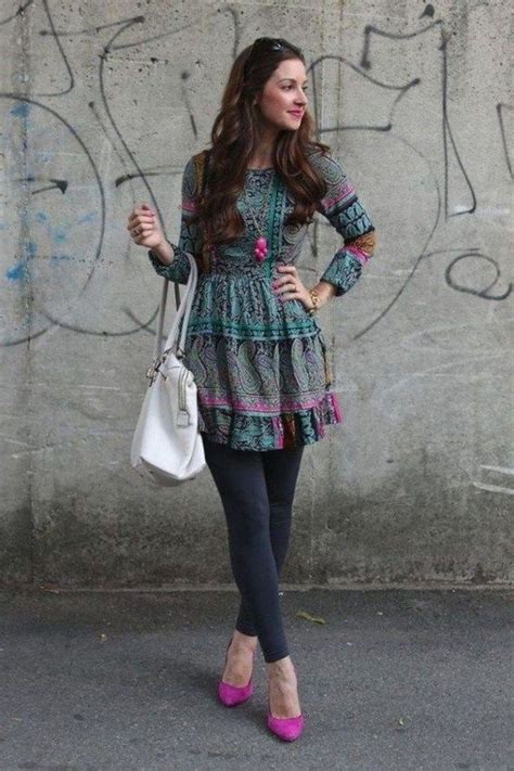 42 Inspiring Summer Outfits Ideas With Leggings To Try Dresses With