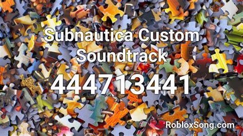 Subnautica Custom Soundtrack Roblox Id Roblox Music Codes