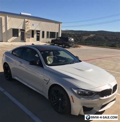 I wash my car once a week, and it has also been detailed every 6 months by a professional detailer in • mineral white / black extended merino leather. 2015 BMW M4 Mineral White Exterior, Tan/Black/Carbon Fiber Int for Sale in United States