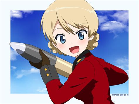 Darjeeling Girls Und Panzer Drawn By Naotosi Danbooru