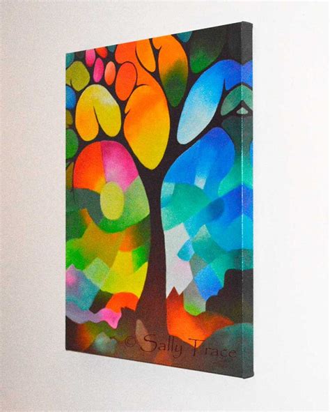 Fine Art Giclée Print On Stretched Canvas From My Original Etsy