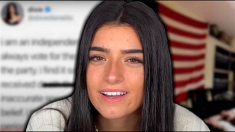 Dixie Damelio Gets Cancelled For Supporting Trump Youtube