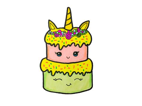 How To Draw A Unicorn Cake 15 Best Unicorn Birthday Party Ideas Diy