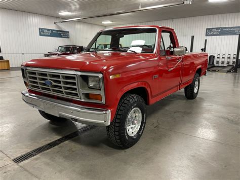 1985 Ford F150 4 Wheel Classicsclassic Car Truck And Suv Sales