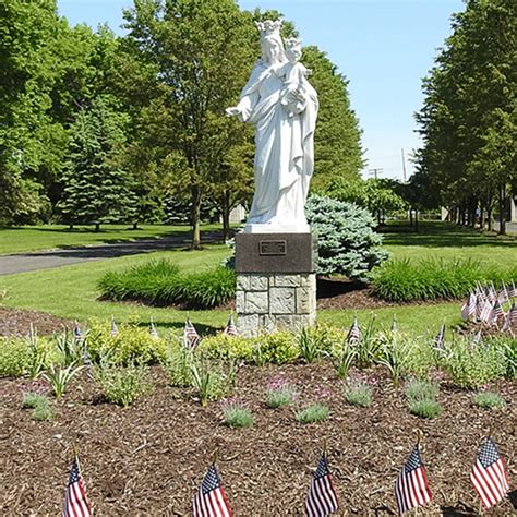 Memorial Day Masses Scheduled At Catholic Cemeteries Throughout Diocese