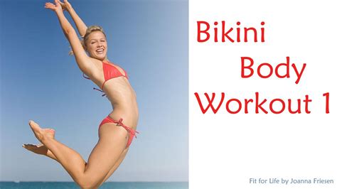 Bikini Body Workout Minuten Training F R Zuhause Youtube