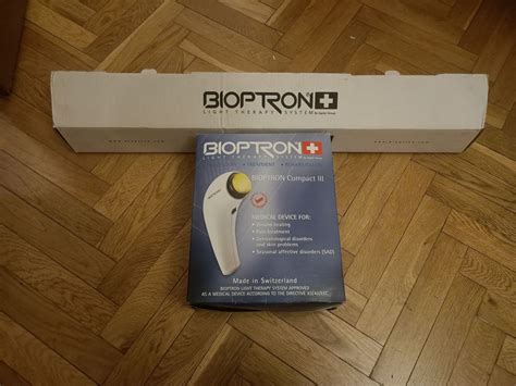 Lampa zepter Bioptron Compact III statyw Warszawa Białołęka OLX pl