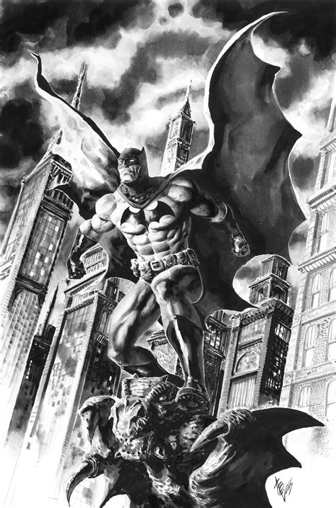 Batman Commission 5 By Quahkm On Deviantart