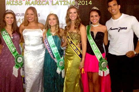 Miss Rio De Janeiro Latina Miss Maricá 2014