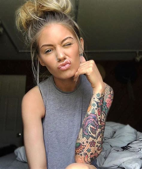 instagram photo by tattoos😍 jun 24 2016 at 7 18am utc girl tattoos girl inked girls