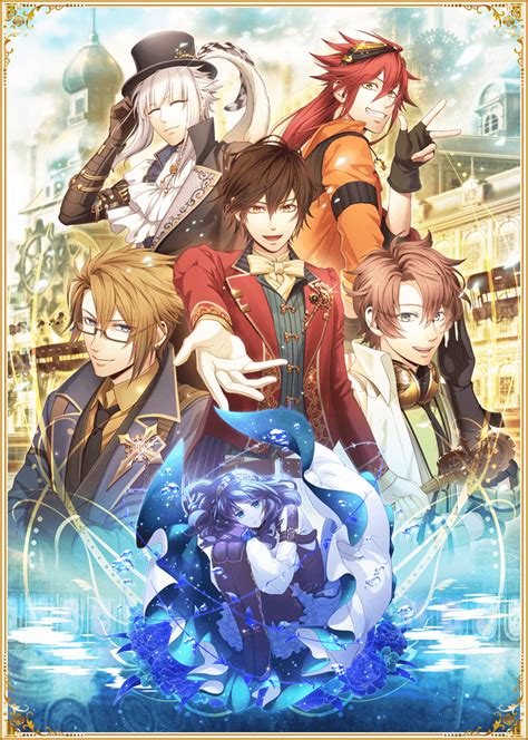 Code Realize Anime Characters Anime Movies
