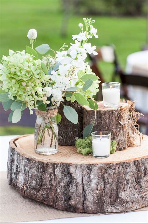 112 diy creative rustic chic wedding centerpieces ideas tischdekoration hochzeit blumen