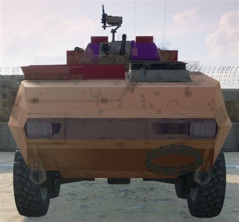 Squad Vehicle Armor All Weak Points Of Vehicles Steams Play