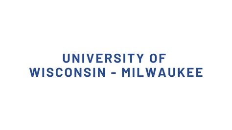 University Of Wisconsin Milwaukee Mba Reviews
